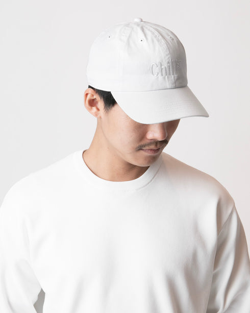 Cotton Twill Logo Cap