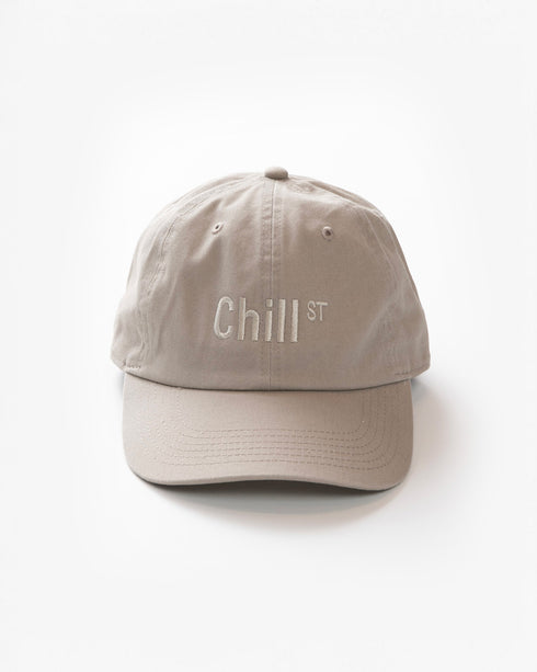 Cotton Twill Logo Cap
