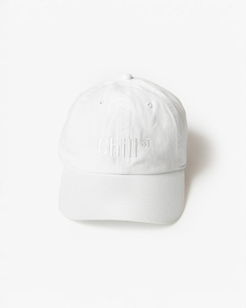 Cotton Twill Logo Cap