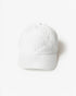 Cotton Twill Logo Cap