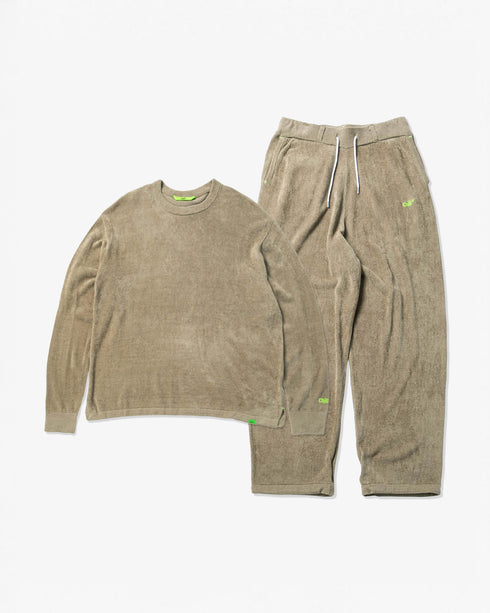 Cloud Pile(Long Tee + Pants)