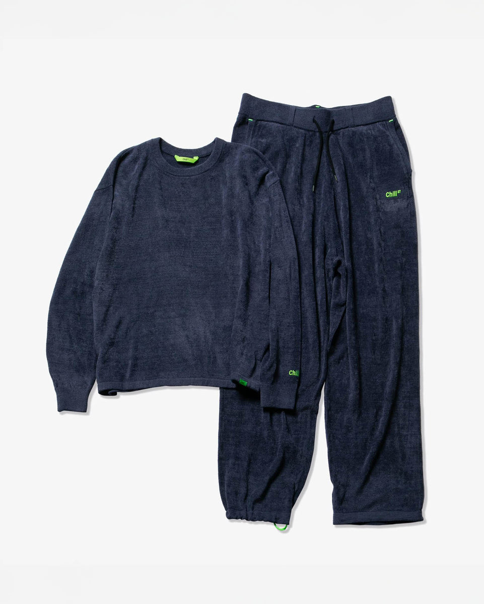 チルストリート　Cloud pile long TeeとPants Cloud Pile（Long Tee + Pants） ※ギフトBOX無料 – ChillST