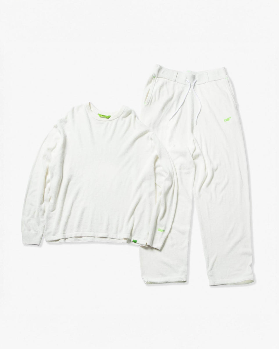 チルストリート　Cloud pile long TeeとPants Cloud Pile（Long Tee + Pants） ※ギフトBOX付き – ChillST