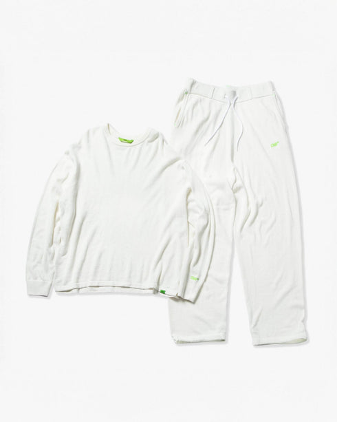 Cloud Pile(Long Tee + Pants)