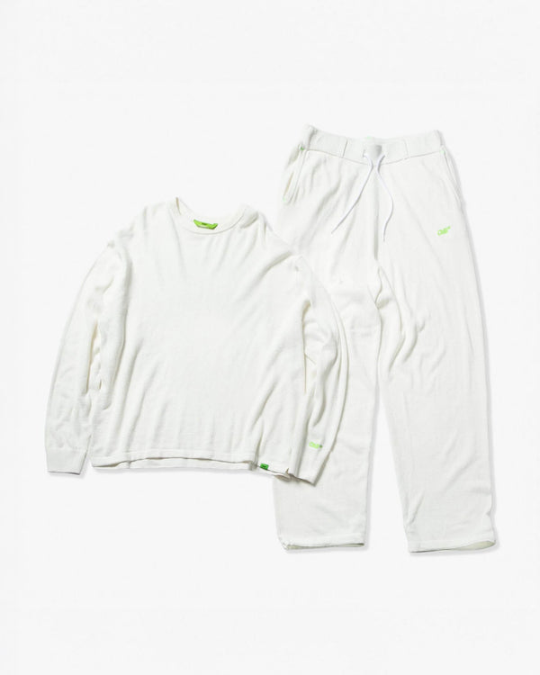 Cloud Pile(Long Tee + Pants)