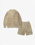 Cloud Pile(Cardigan + Shorts)