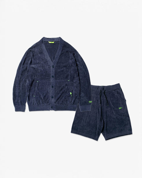 Cloud Pile(Cardigan + Shorts)