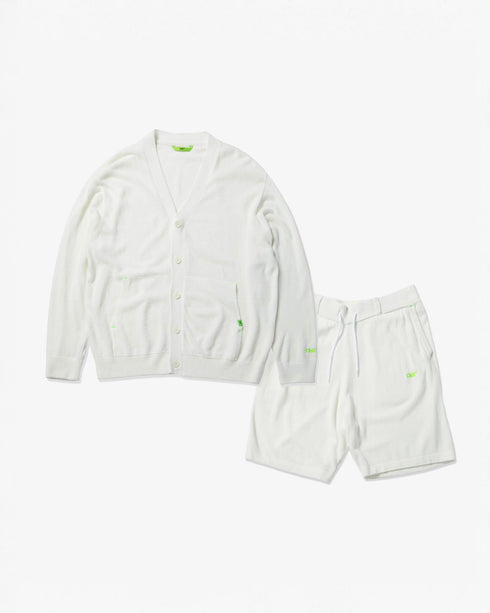 Cloud Pile(Cardigan + Shorts)