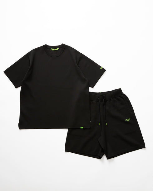 Smooth Tech Knit(Tee + Shorts)