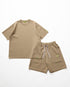 Smooth Tech Knit(Tee + Shorts)