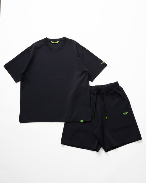 Smooth Tech Knit(Tee + Shorts)