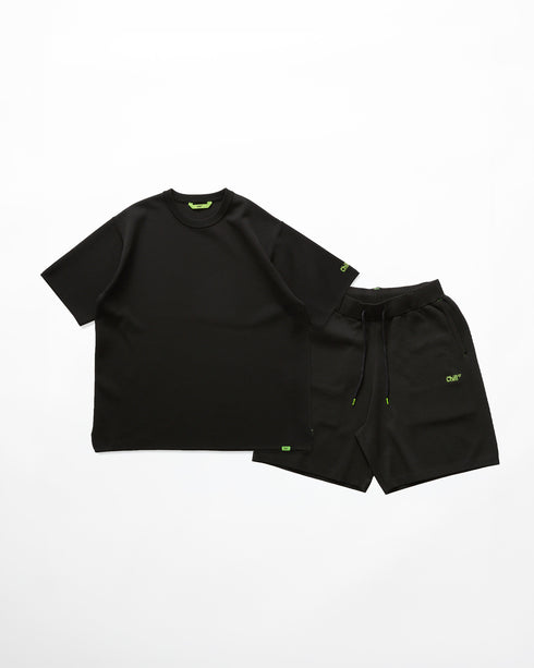 Smooth Tech Knit(Tee + Shorts)