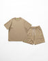 Smooth Tech Knit(Tee + Shorts)