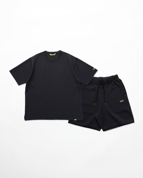 Smooth Tech Knit(Tee + Shorts)