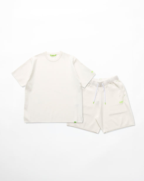Smooth Tech Knit(Tee + Shorts)