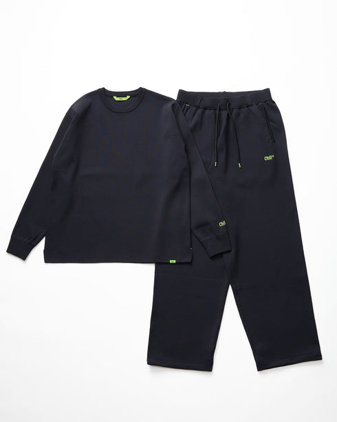 Smooth Tech Knit(Long Tee + Pants)