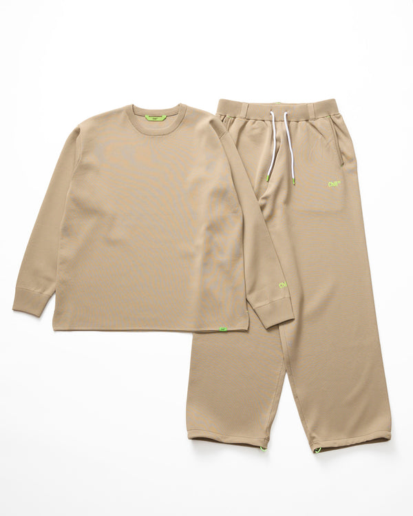 Smooth Tech Knit(Long Tee + Pants)