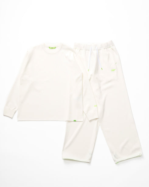Smooth Tech Knit(Long Tee + Pants)