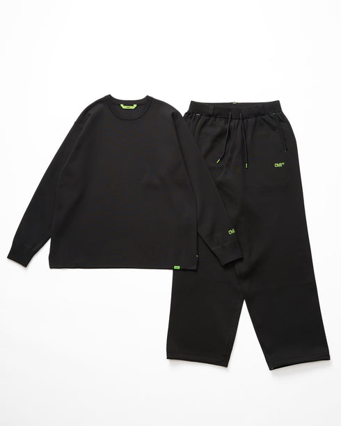 Smooth Tech Knit(Long Tee + Pants)