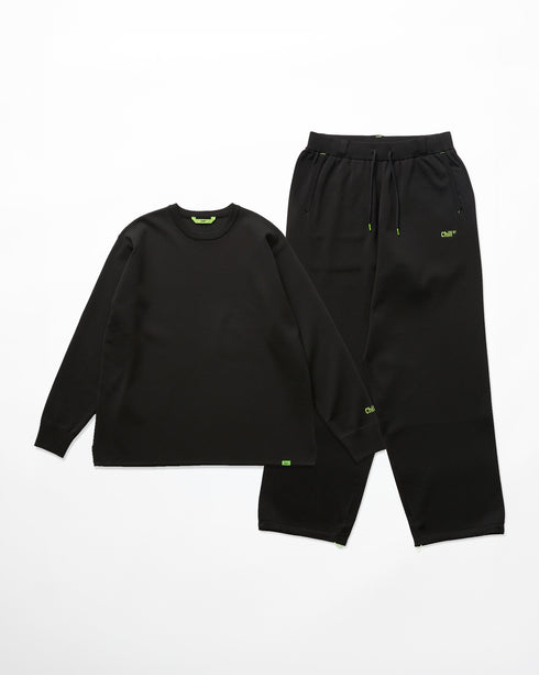 Smooth Tech Knit(Long Tee + Pants)