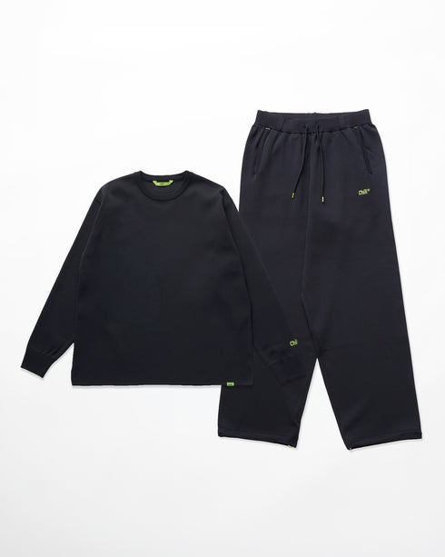 Smooth Tech Knit(Long Tee + Pants)