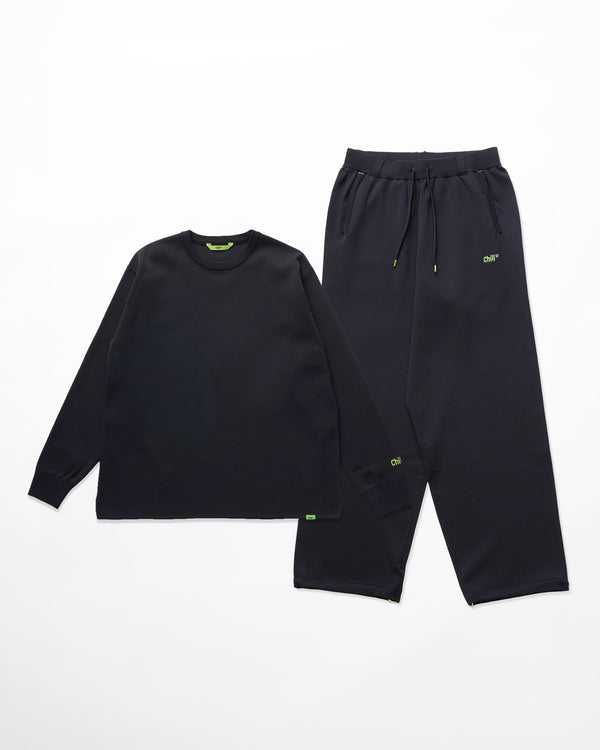 Smooth Tech Knit(Long Tee + Pants)