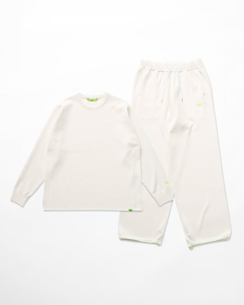 Smooth Tech Knit(Long Tee + Pants)
