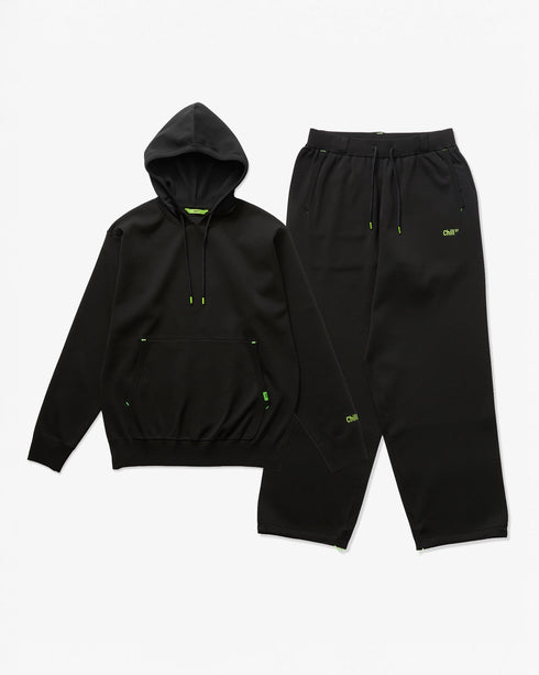 Smooth Tech Knit(Pullover Parka + Pants)