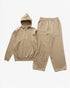 Smooth Tech Knit(Pullover Parka + Pants)