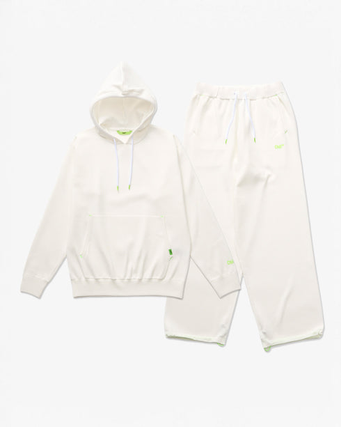 Smooth Tech Knit(Pullover Parka + Pants)