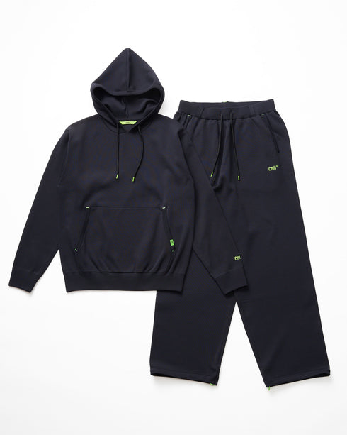 Smooth Tech Knit(Pullover Parka + Pants) ※ギフトBOX付き