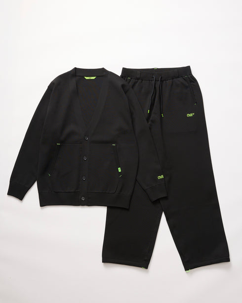 Smooth Tech Knit(Cardigan + Pants) ※ギフトBOX無料