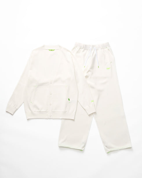 Smooth Tech Knit(Cardigan + Pants) ※ギフトBOX無料