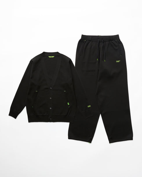 Smooth Tech Knit(Cardigan + Pants)