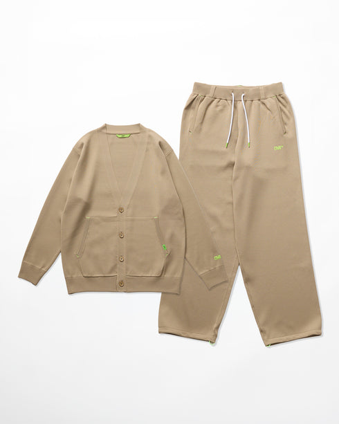 Smooth Tech Knit(Cardigan + Pants)