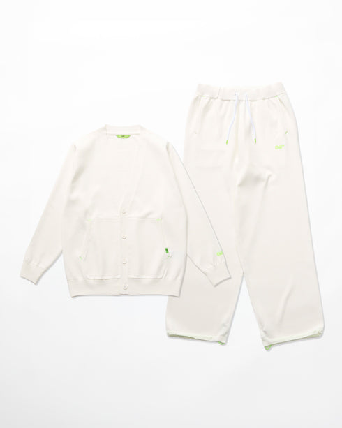 Smooth Tech Knit(Cardigan + Pants)