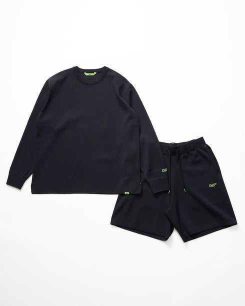 Smooth Tech Knit(Long Tee + Shorts) ※ギフトBOX付き