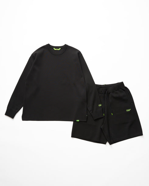 Smooth Tech Knit(Long Tee + Shorts) ※ギフトBOX付き