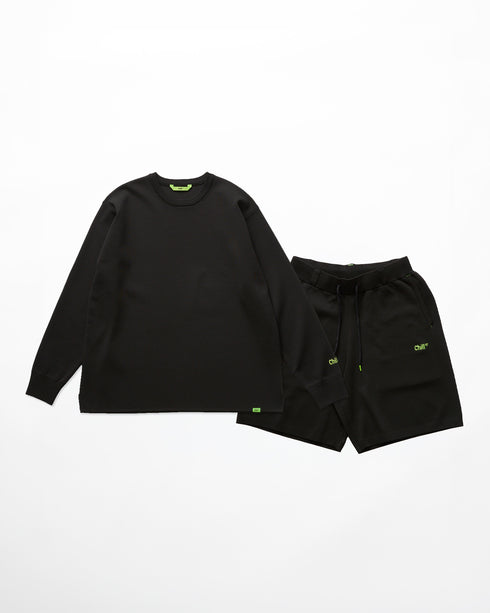 Smooth Tech Knit(Long Tee + Shorts)