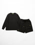 Smooth Tech Knit(Long Tee + Shorts)