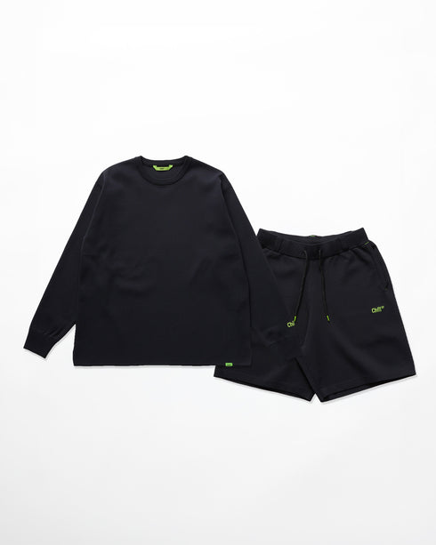 Smooth Tech Knit(Long Tee + Shorts)