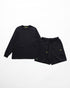 Smooth Tech Knit(Long Tee + Shorts)