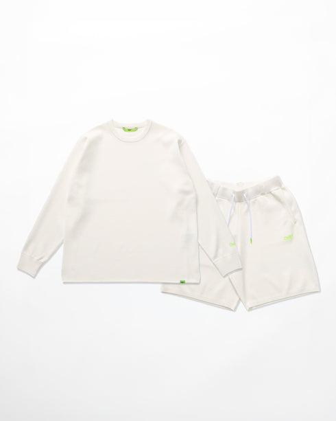 Smooth Tech Knit(Long Tee + Shorts)