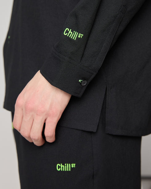 AirTech Flow Open Collar Shirt