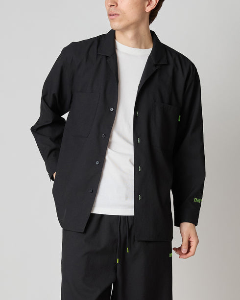 AirTech Flow Open Collar Shirt