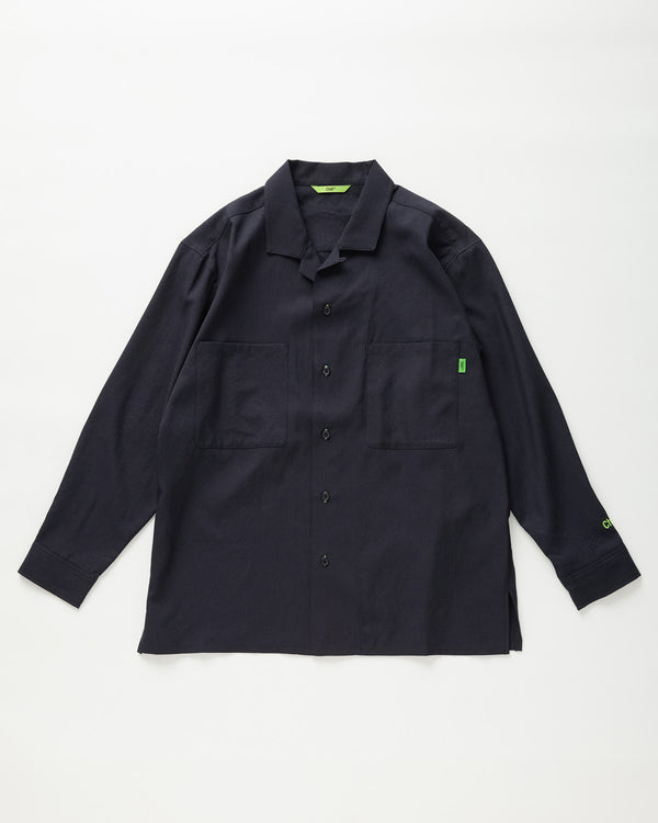 AirTech Flow Open Collar Shirt