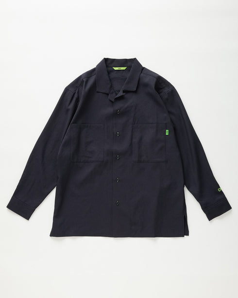 AirTech Flow Open Collar Shirt