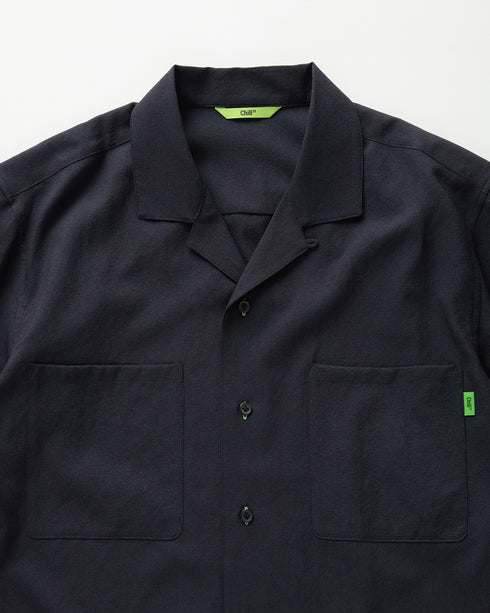 AirTech Flow Open Collar Shirt