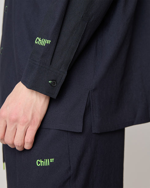 AirTech Flow(Open Collar Shirt +Pants) ※ギフトBOX付き