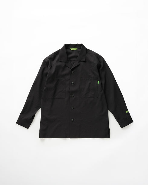 AirTech Flow Open Collar Shirt